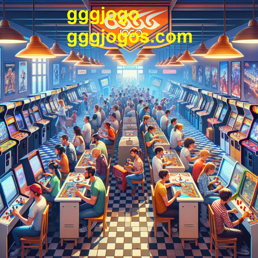 Descubra os Melhores Jogos Arcade no gggjogo